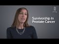 Survivorship In Prostate Cancer | Alicia Morgans