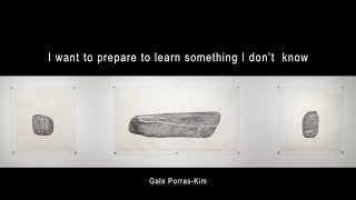I Want to Prepare to Learn Something I Don't Know | Gala Porras-Kim || Radcliffe Institute
