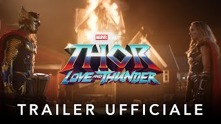 Thor: Love and Thunder | Trailer Ufficiale