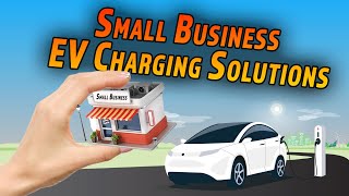 The Best EV Charging Solution For Small Businesses | Chargepoint vs JuiceBox vs Turn On Green
