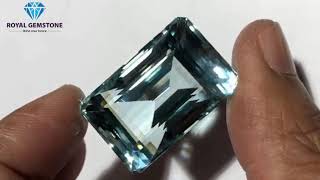 Certified Aquamarine Stone's Big Size At Royal Gemstone