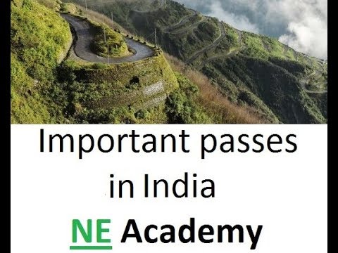 Trick To Remember Important Passes In India - YouTube