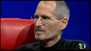 Steve Jobs talks about Core Values at D8 2010