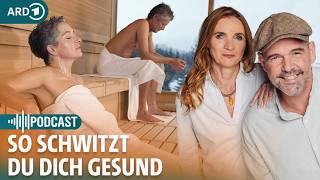 Immunsystem stärken, länger leben - warum Sauna gesund ist | Frag dich fit mit Doc Esser und Anne