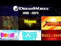 All DreamWorks Animation Movies Title Cards (1998 - 2024) | THE ANIFAN
