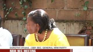 NRM NEC targets amendments