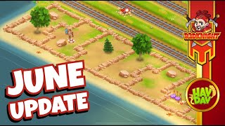 Town, Dog and Boat Update in Hay Day