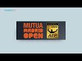 unbelievable no look passing shot by cuevas 2017 mutua madrid open