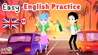 Easy English Conversation Dialogs | Listening Practice | English Eric