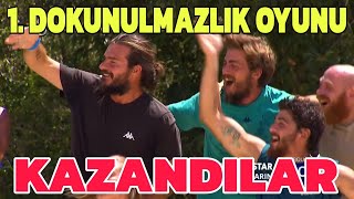 Survivor All Star 1. Dokunulmazlık Oyununu Kim Kazandı?