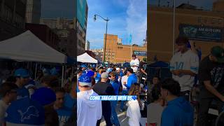 Come to a Detroit Lions Game With Us! #detroitlions #nfl #football #viral #trending #fyp