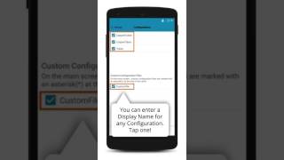Update Custom Configuration - Tutorial - CountingThings.com