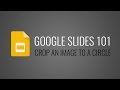 Google Slides 101 - Crop to a Circle