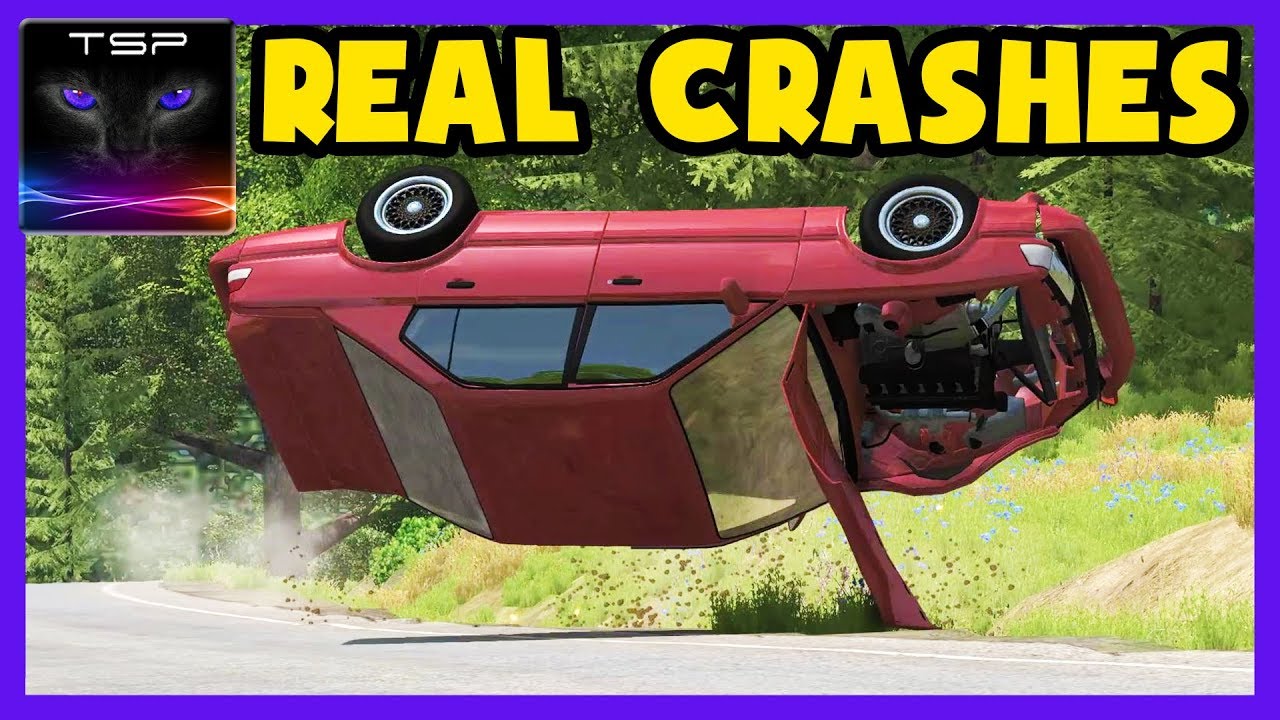 BeamNG Drive - Realistic CRASHES & ACCIDENTS Compilation (Cinematic Cam ...