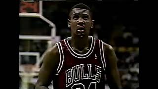 Bulls @ Celtics Nov 6 1991