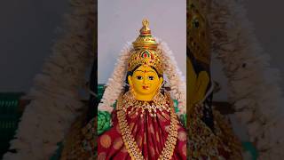 Varalakshmi pooja decoration | ammavari alankarana | varalakshmi ammavaru