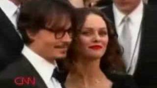 Johnny Depp at red carpet - Oscar 2008