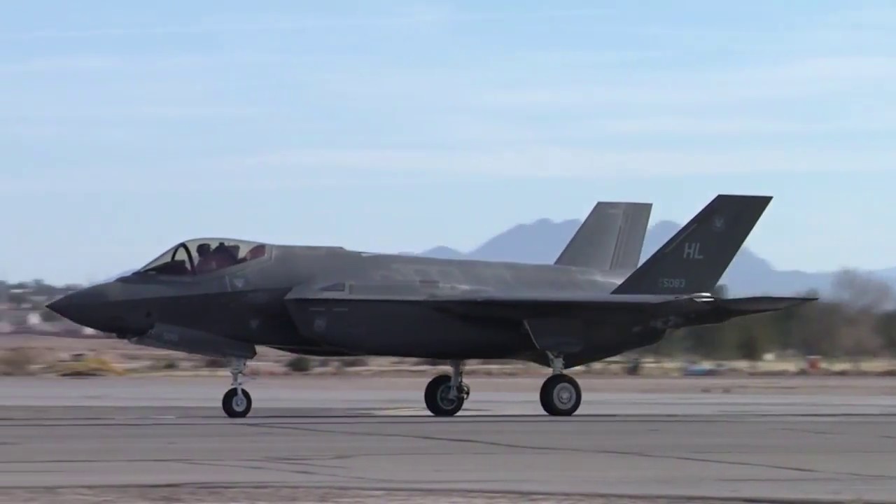 Japan’s First F-35A Stealth Jet Deployed To Misawa Air Bases - YouTube