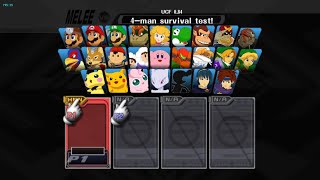 GD is laggy as shit so we're on Melee