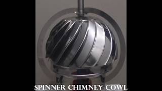 SPINNER CHIMNEY COWL SATURN