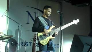 Donald Alford II performance feat. Lawrence Jones