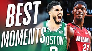 1 Hour of the BEST Moments of the Heat & Celtics WILD 2023 Eastern Conference Fi