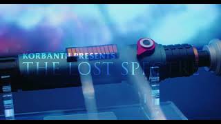 The Korbanth Lost Spectre Lightsaber Cinematic