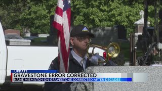 Mistake corrected for two Central Illinois veterans’ gravesites