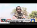 isiolo residents are still battling a raging wildfire that has so far destroyed over 200 000 acres