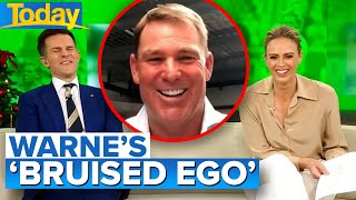 Shane Warne reveals son’s hilarious response to his motorcycle crash | Today Show Australia