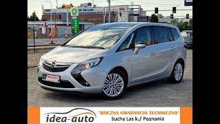 Opel Zafira C - WIDEOPREZENTACJA *IDEA-AUTO* Suchy Las k./ Poznania