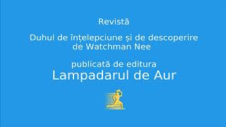 Duhul de înțelepciune și de descoperire, de Watchman Nee