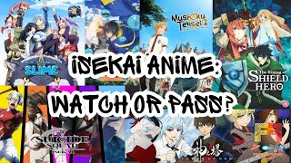 Isekai Anime: Watch or Pass? - Fandom Fusion Podcast - Ep. 9