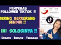 Penyebab Pengikut Tiktok Berkurang Sendiri