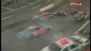 2008 Camping World East Series pile-up @ South Boston