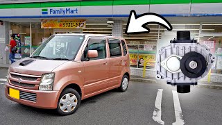 Driving my TEMU SUPERCHARGED KEI CAR for the First Time!