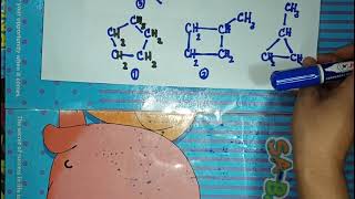 เคมีอินทรีย์ Part3  วาดไอโซเมอร์cycloalkane