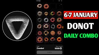 Donot Daily Combo 7 January | Donot Daily Combo Today | Daily Combo Donot | Donot 7 January