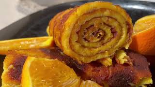 Citrus Delight: Homemade Orange Roll Recipe!