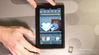 Amazon Kindle Fire Hardware Tour | Pocketnow