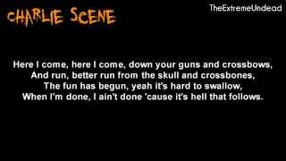 Hollywood Undead - Day Of The Dead [Lyrics Video]