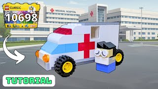 Building A Simple Lego Trailer Using Classic レゴ トレーラー トラック 作り方