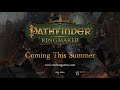 pathfinder kingmaker features trailer