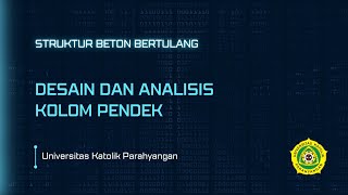 Desain dan Analisis Kolom Pendek