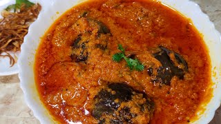 Bangalore Wedding Style Brinjal Curry. Brinjal Curry for Biryani Side #bangalorerecipe #rehabkitchen