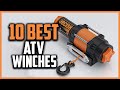 Top 10 Best ATV Winches in 2023 Reviews