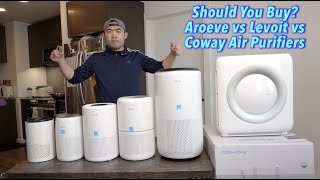 Should You Buy? Aroeve vs Levoit vs Coway Air Purifiers