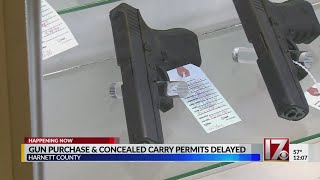 Harnett County sheriff: concealed carry, fingerprint services suspended due to staff COVID-19 cases