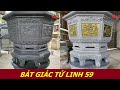 Hoàn Thiện Đổ Mẫu - Bộ Khuôn Chậu Bát Giác Tứ Linh 59 - Khuôn Chậu Cảnh Công CNC