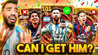 CAN I GET MESSI WORLD CUP 2022 ? PACK OPENING eFootball 24 mobile